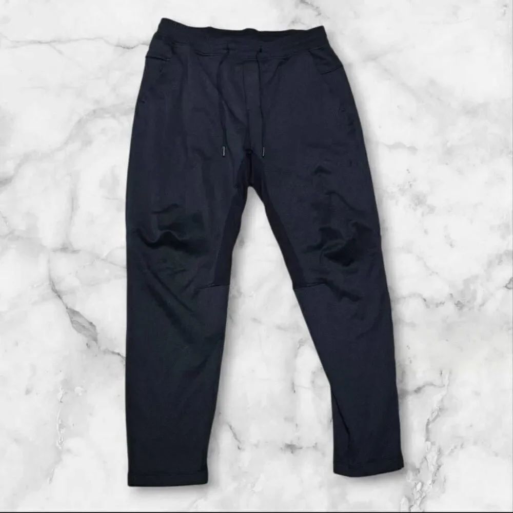 Lululemon Mens City Sweat Pants Dark Navy Blue Size Large
